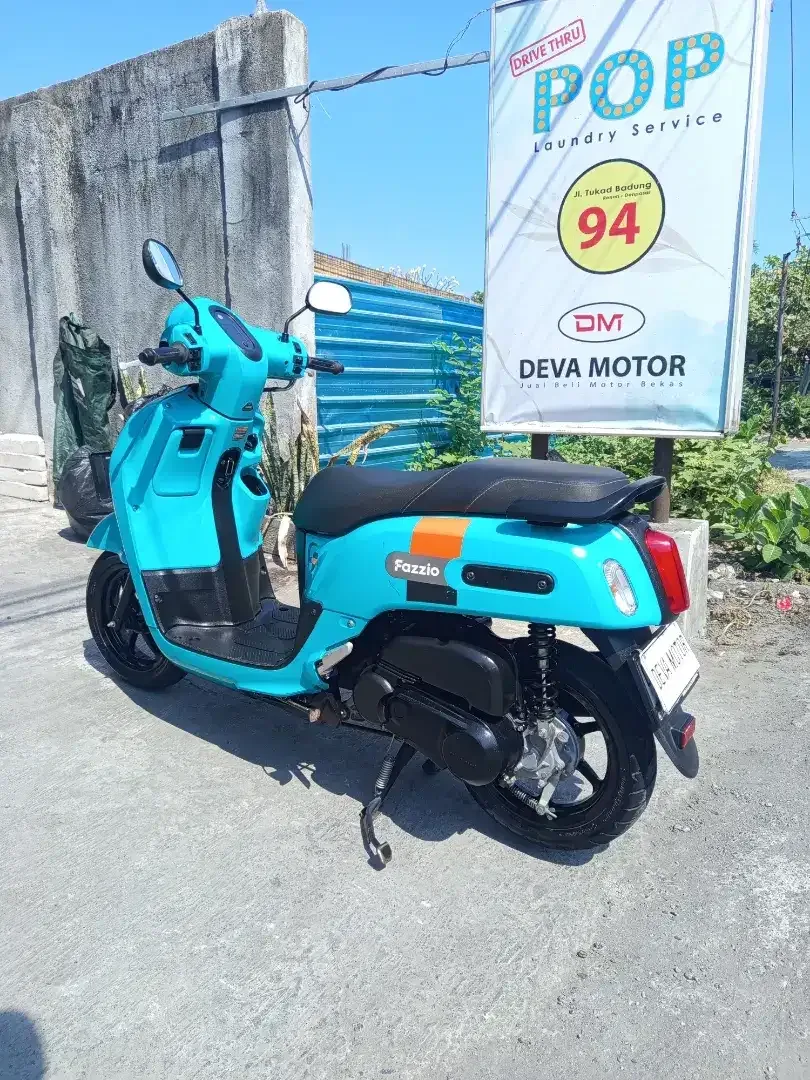 Fazio 2023 hijau Deva motor - Image 3 of 9