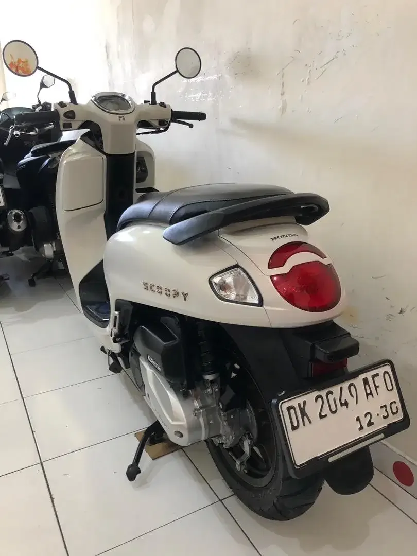 Honda Scoopy Prestige Th.2025 Remote!! - Image 3 of 10