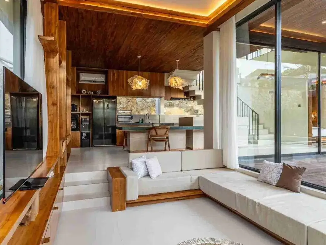 Brand New Luxury Tropical Villa Seminyak Bali - Image 3 of 9