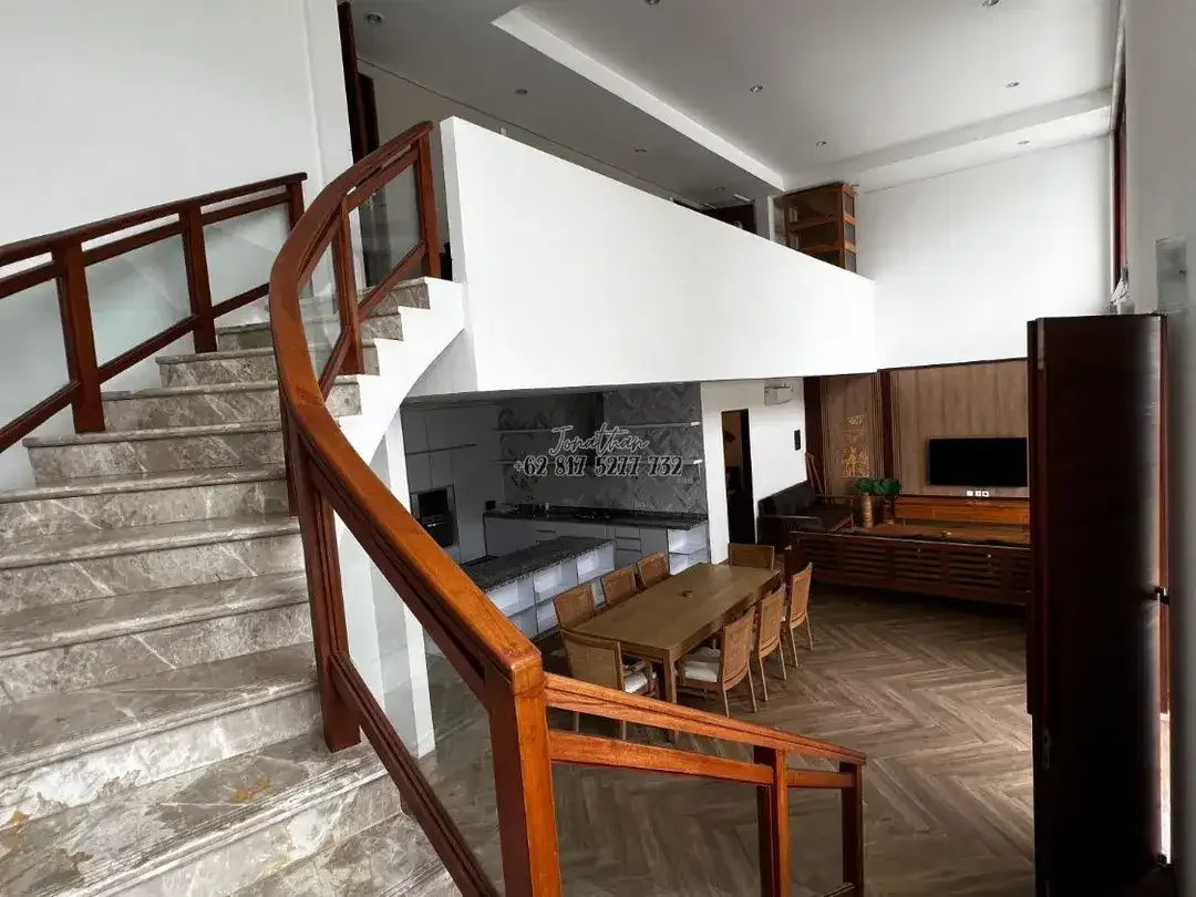 VILLA MODERN 2 LANTAI FULL FURNISHED DI TAMAN SARI KEROBOKAN BADUNG - VSAD - Image 7 of 10