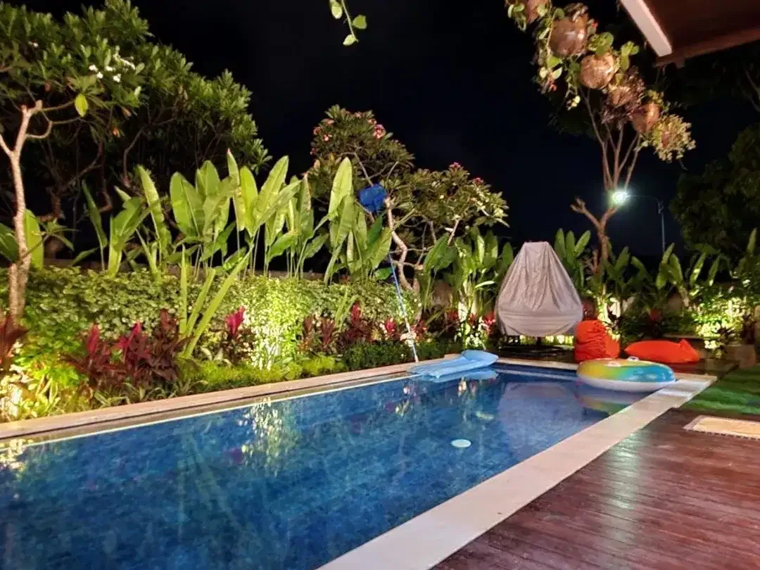 DISEWAKAN Vila Modern di Jantung Pecatu, Oasis Rooftop dengan Pemandangan Laut - Image 6 of 10