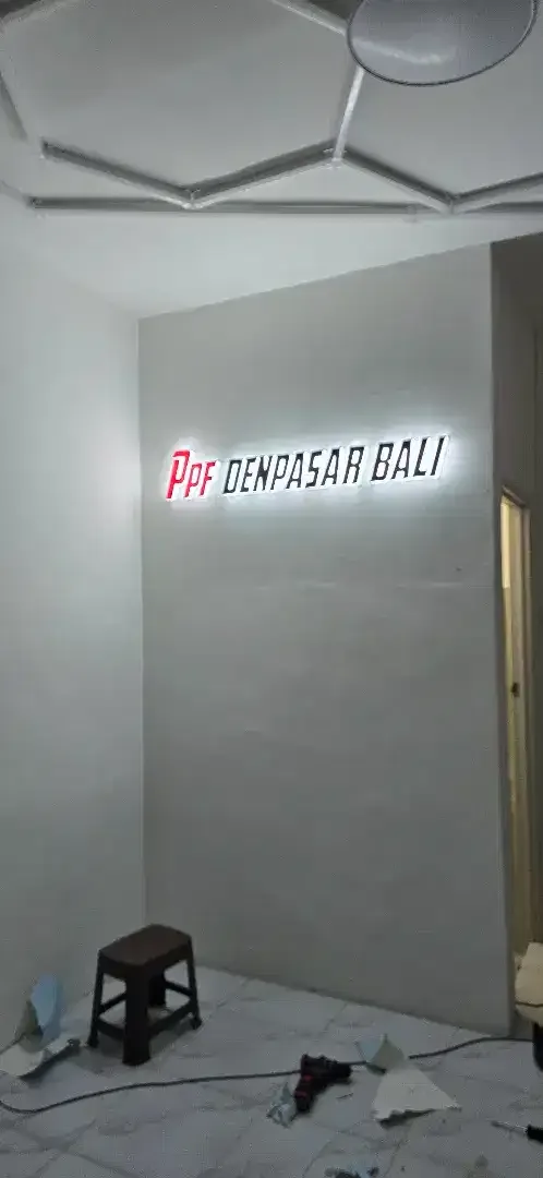 Siap melayani pemasangan Neon box hutuf timbul papan nama samblast - Image 2 of 3