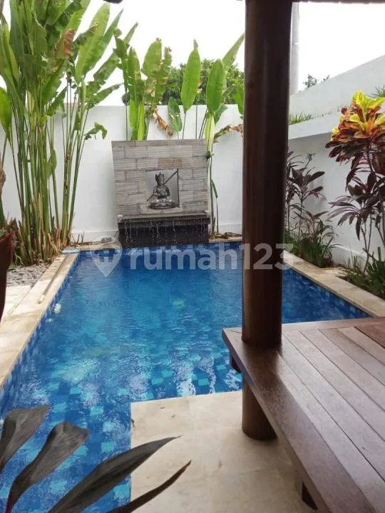 10 Years Leasehold Canggu Villa At It's Best Price Can Be Extended - Image 4 of 4