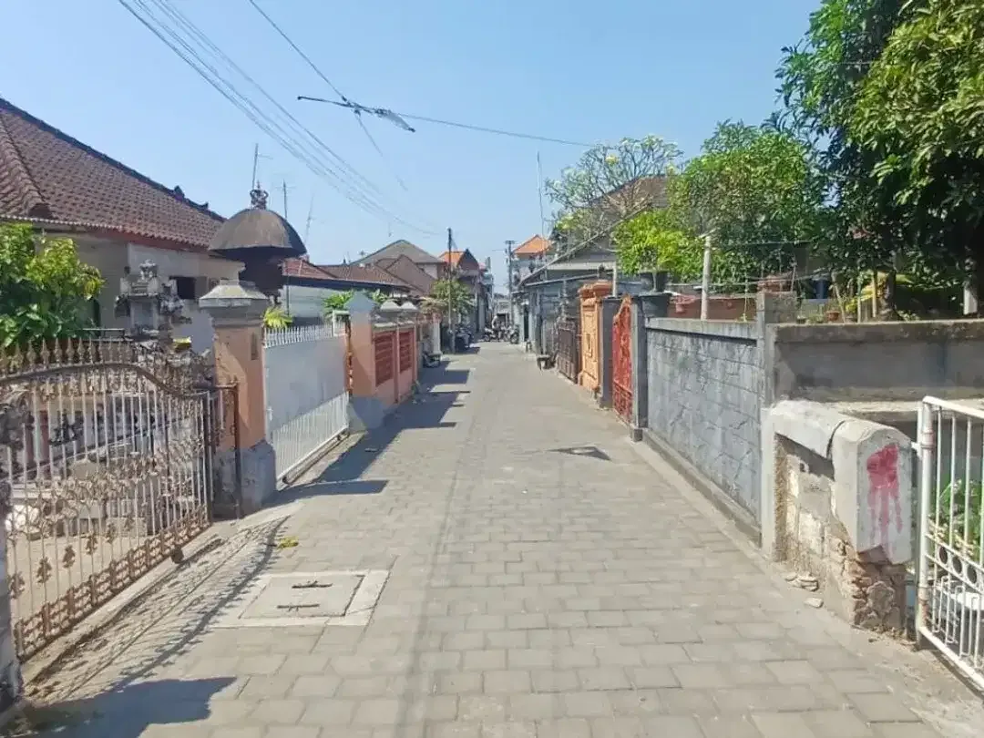 Dijual tanah + bangunan Lokasi waturenggonh panjer  Denpasar Selatan - Image 3 of 5