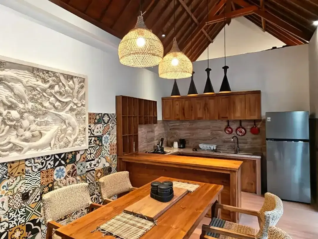 Disewakan Villa Dengan Balinese Style & Yoga Practise Area Ubud - Image 4 of 10