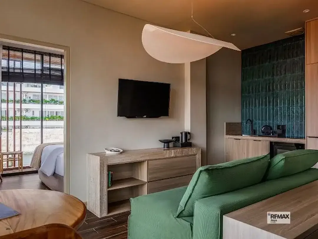 Signature Suite Apartment For Rent In Berawa, Canggu Area - Image 1 of 8