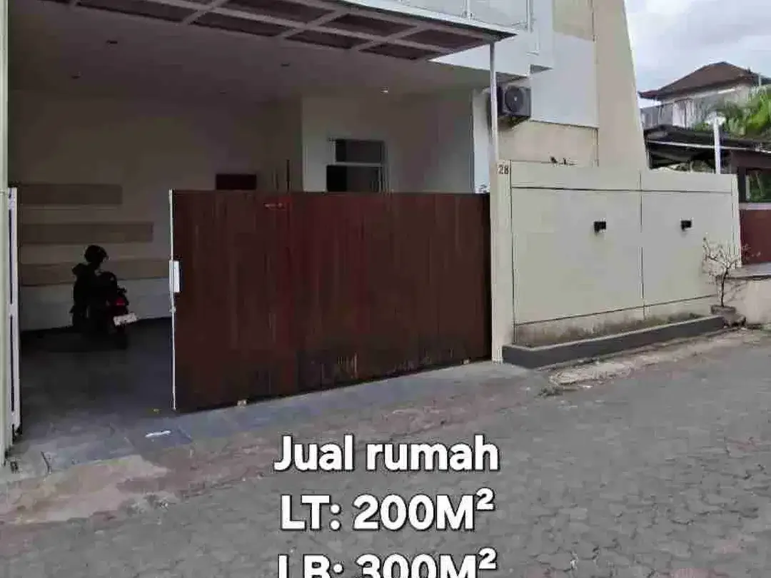 For sale two story house, near Azko & Nusa dua Square jln bypass ngurah rai Jimbaran Badung Bali - Image 3 of 10