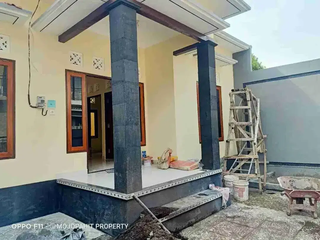 Di jual rumah baru minimalis lantai 1 dan masih proses tahap pembangunan -+ 85% di buana raya Denpasar - Image 10 of 10
