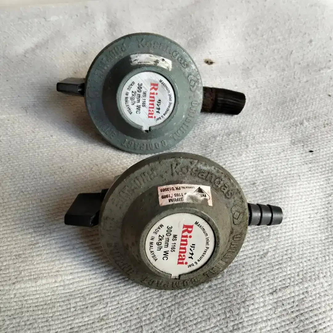 Kepala Regulator Gas Rinnai MS1165 - Image 6 of 6