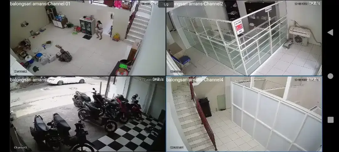PEMASANGAN CCTV DENGAN HARGA TERJANGKAU - Image 10 of 10