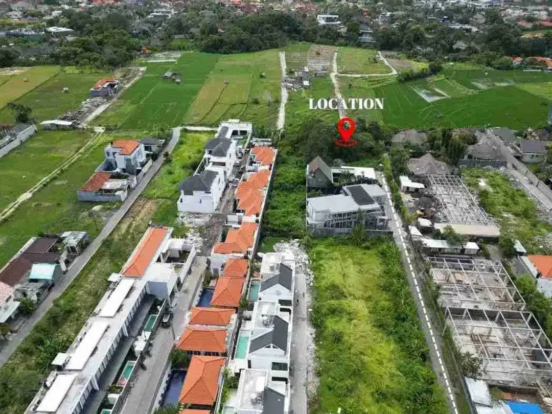 Lahan premium langka umalas ITR dagang jasa strategis bebas banjir - Image 7 of 7