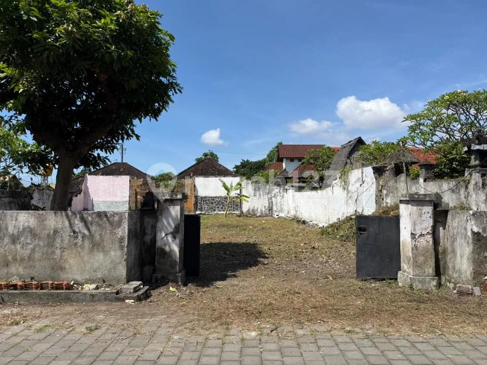 Jual Tanah Premium Seberang Mall Living World Bali - Image 4 of 4