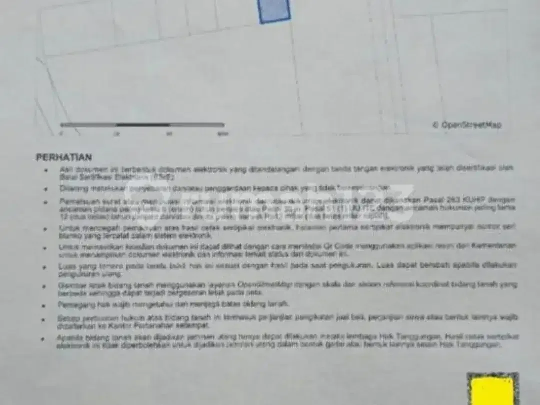 Dijual Tanah Plot Kecil di Goa Gong Kutuh Kuta Selatan - Image 3 of 9