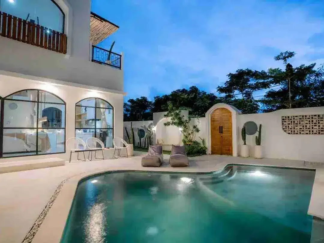 Mediterranean Style Villa with Modern & Luxury Interior design in Prime Ungasan area with view to the Ocean. - Image 3 of 10
