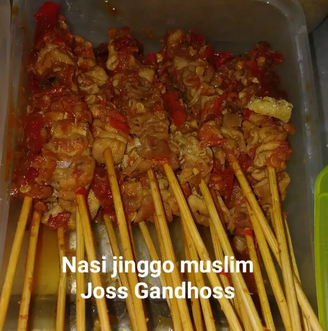 Nasi jinggo muslim joss gandhoss - Image 4 of 10