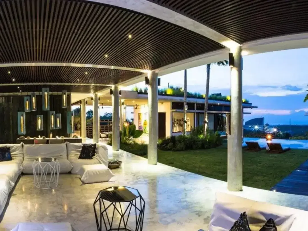 FOR SALE HILL TOP VILLA VIEW OCEAN BUKIT PECATU - Image 5 of 10