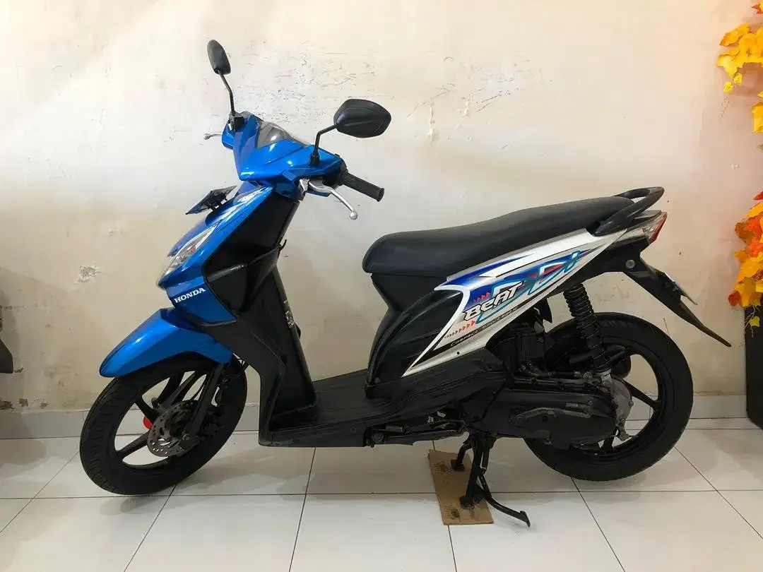 Honda Beat Karbu Th.2012 Pajak Baru!! - Image 1 of 8