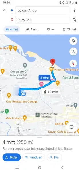 Tanah Murah 12 Are di Berawa Canggu - Image 8 of 9