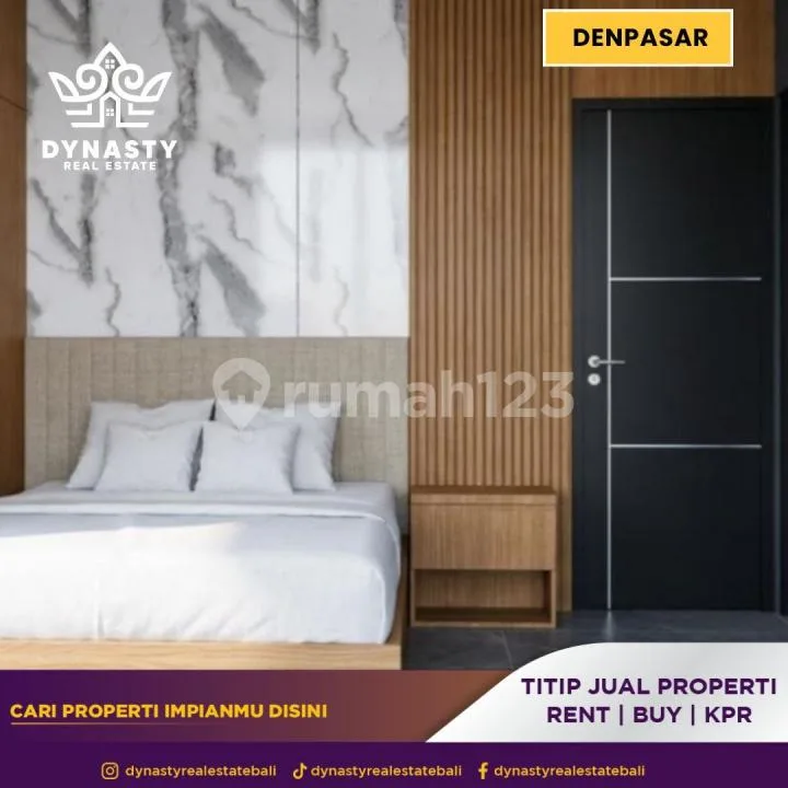 Dijual Rumah Baru 3 Kamar Denpasar Barat - Image 2 of 4