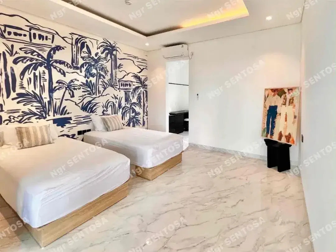 BRAND NEW MODERN 3 BEDROOMS VILLA AT CANGGU - Image 9 of 10