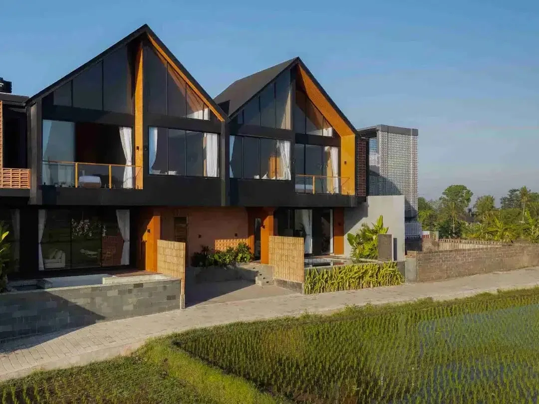 villa 2 unit View sawah Singakerta Ubud - Image 2 of 10
