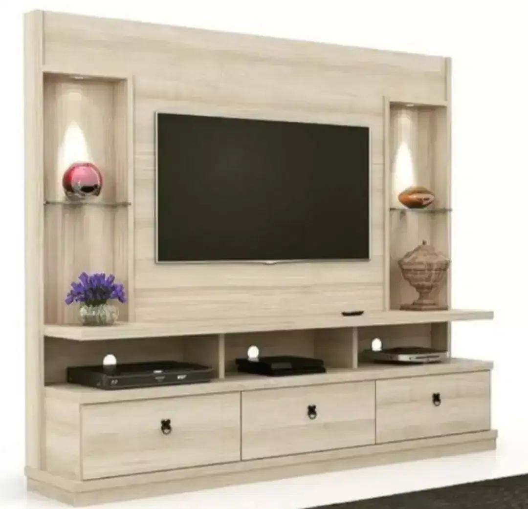 Bufet tv 180×200 , rak tv, backdrop tv, interior, hpl - Image 1 of 1