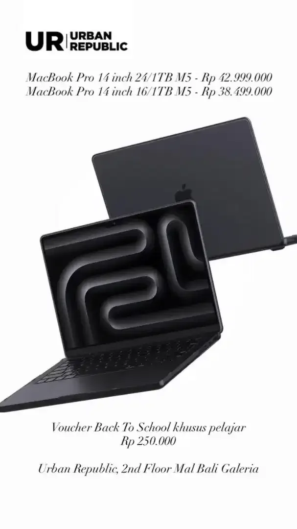 Ready Macbook Neo & macbook pro  kredit cukup KTP saja - Image 2 of 2