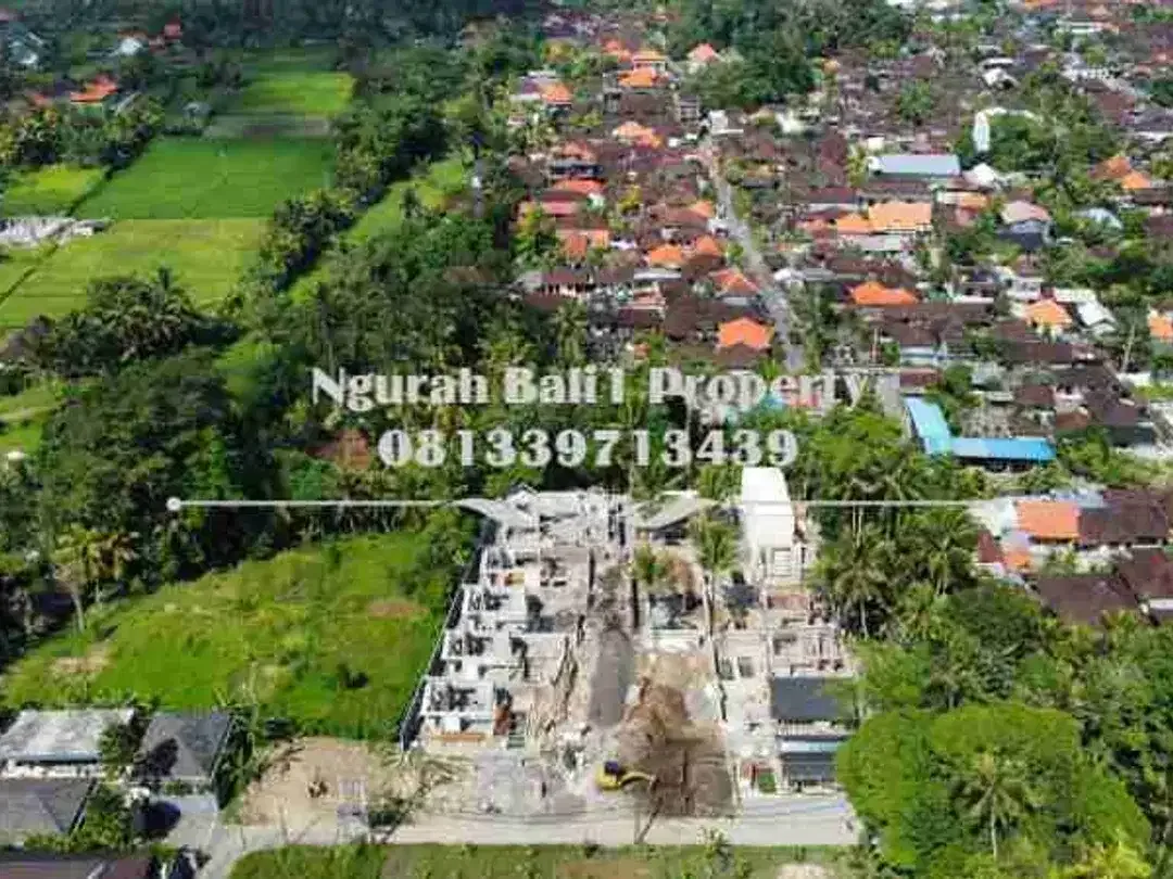 Tanah Premium Disewakan Luas 5664 m2 View Sawah Kawasan Villa di Sayan Ubud - Image 4 of 7