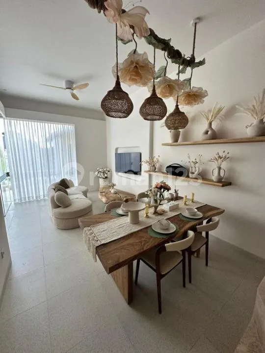 Brand New Mediterranean Villa With Rice Field View In Canggu - Image 4 of 4