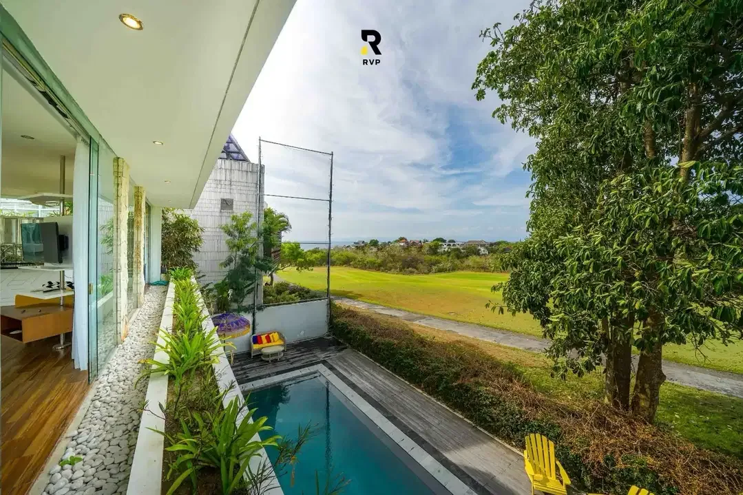 Villa With Stunning View (Seaview & Golf Yard) For Sale in Pecatu - Image 4 of 10