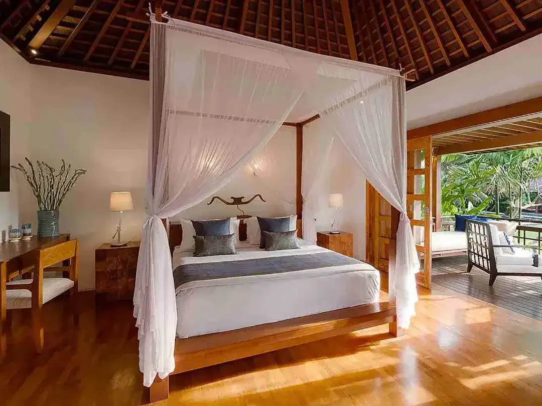 dijual villa 6 uni villa luas tanah 3900m2 Kawasan Canggu Kuta Utara badung bali - Image 8 of 10