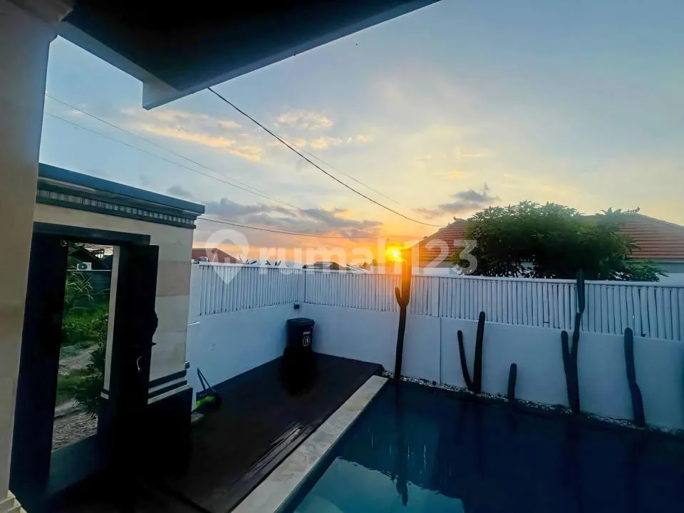 Modern 2-Bedroom Villa For Rent In Canggu - Image 3 of 4
