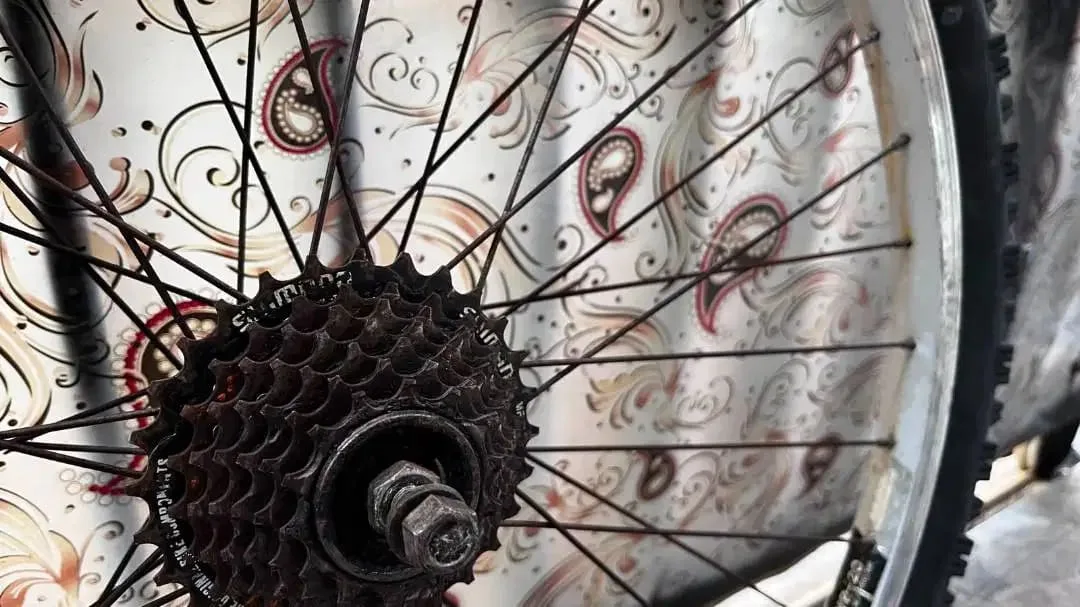 wheelset/velg sepeda 26 - Image 2 of 5