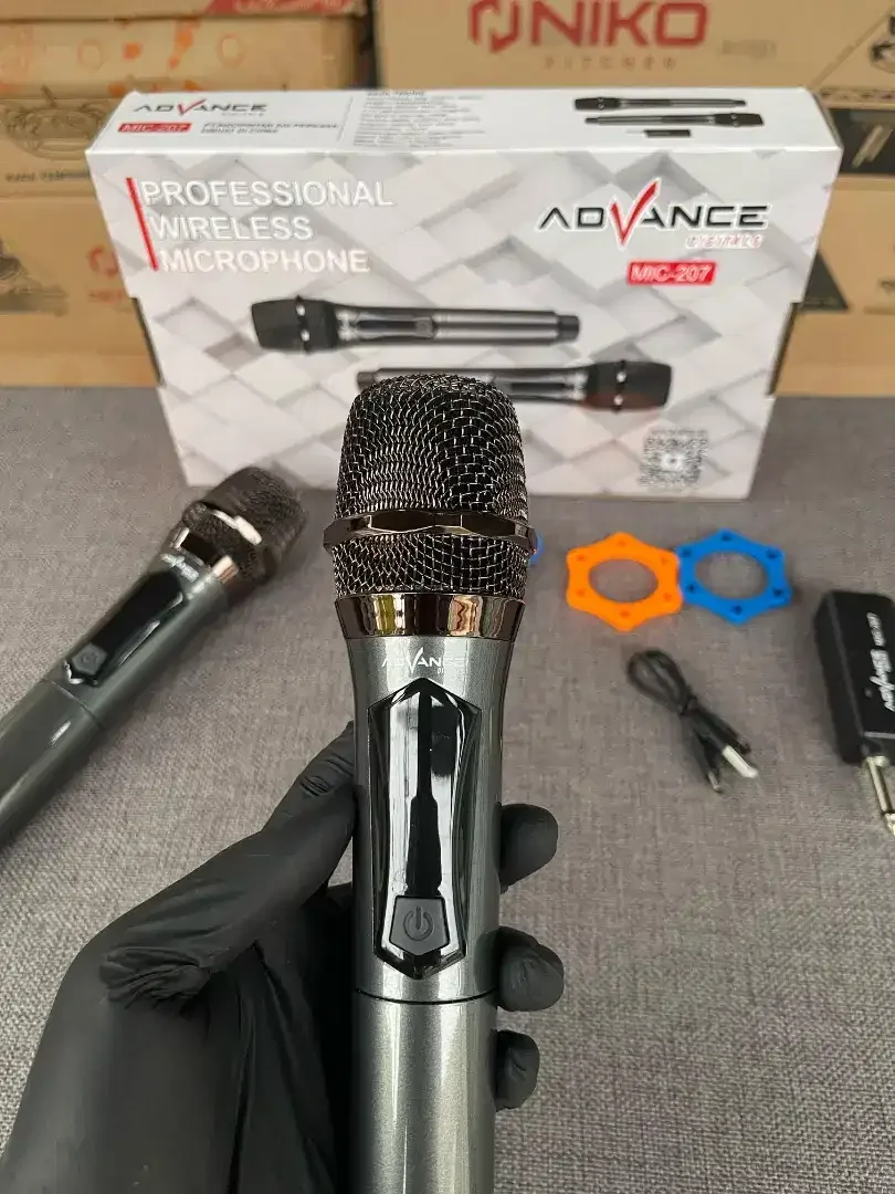 ADVANCE 207 MIC WIRELES ISI 2 BARU - Image 3 of 3