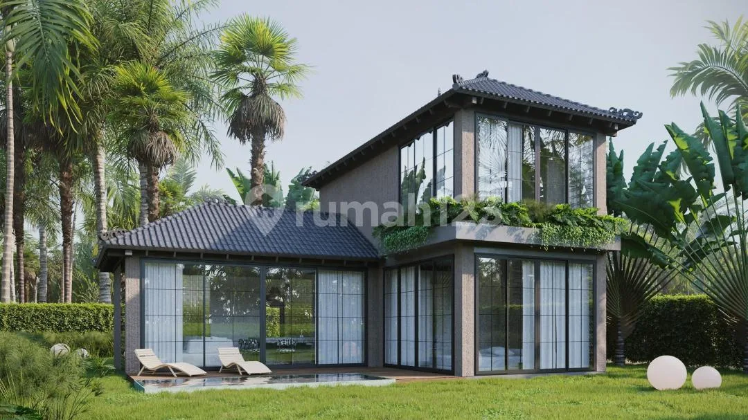 Villa 2Br Zona Pink Investasi Penestanan Ubud, Gianyar - Bali - Image 1 of 4