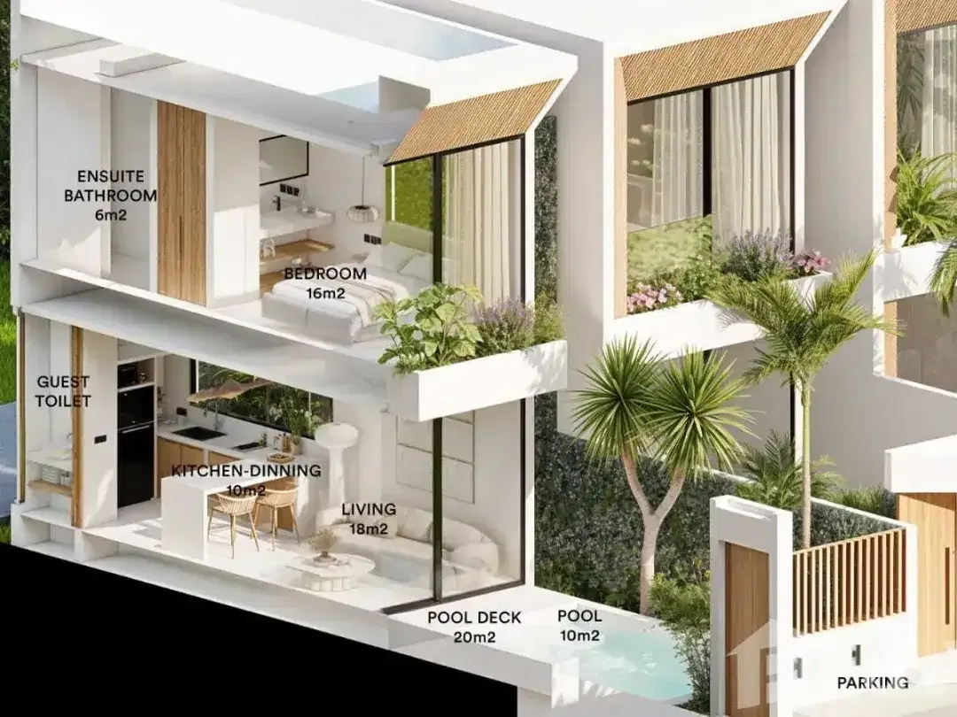 1 Bedroom Villa for sale at Palm Villas - Image 5 of 8