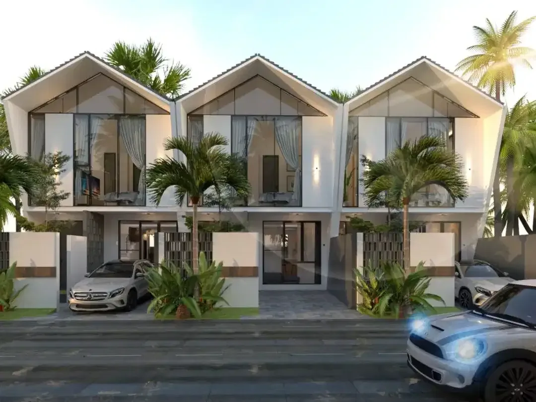 villa baru di Dalung, lokasi strategis, furnish, daerah berkembang pesat - Image 1 of 7