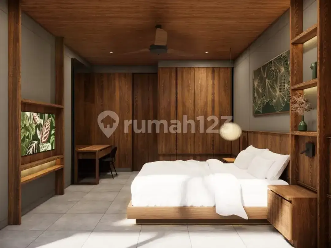 Villa SHM Modern Tropis Lokasi Premium di Uluwatu Bali - Image 5 of 8