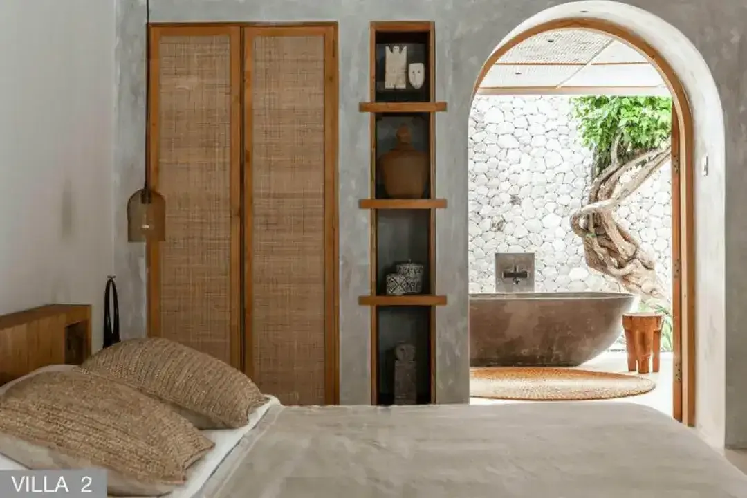 Interior furniture mebel tempat tidur - Image 1 of 3
