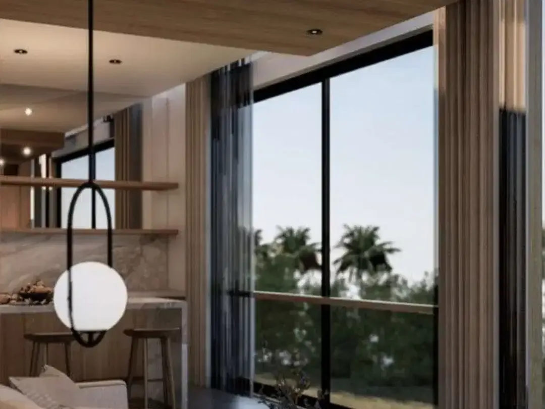 Vila dan apartemen premium di pusat Canggu dengan pemandangan sawah - Image 6 of 10
