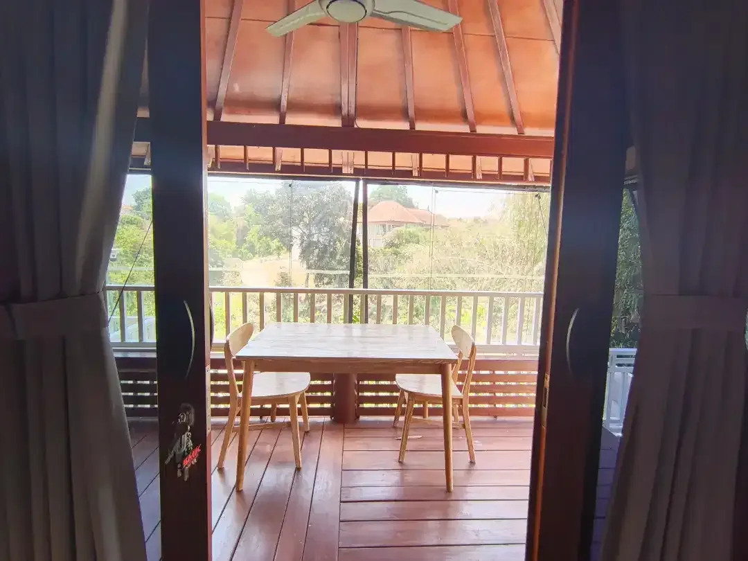 DISEWAKAN RUMAH BRAND NEW 2BR PENATIH DENPASAR TIMUR–SPECTACULAR VIEW! - Image 7 of 10