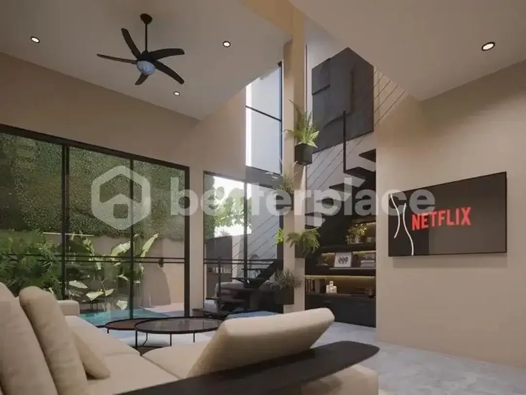 Experience Elevated Tropical Living – Exclusive Sanur 2-Bed Villa with Elegant Enclosed Living Spaces, Premium Furnishings, and Airbnb-Ready Design - Image 2 of 10