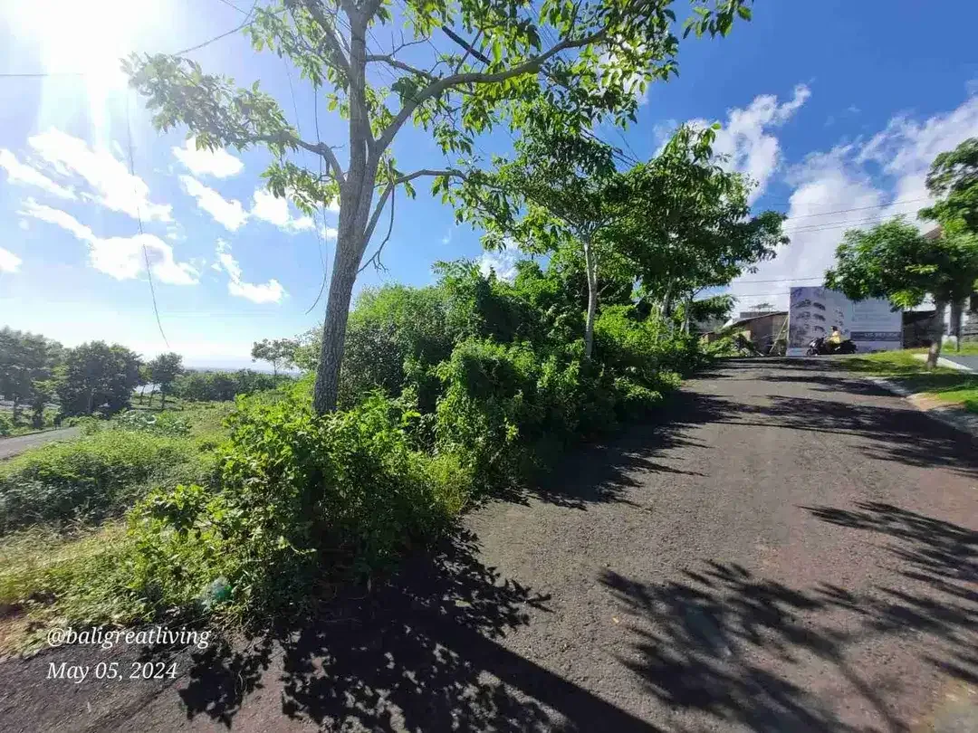 Tanah Komersil 748m² View Laut Pantai Bingin - Image 9 of 10