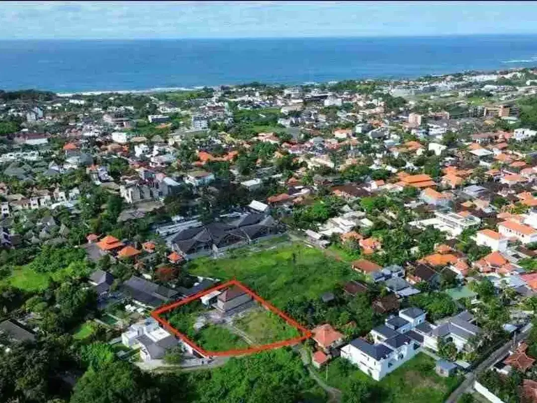 Buc Tanah 2130M2 Bonus 1 Villa Baru Dkt Pantai Canggu Pererenan Jl5mtr - Image 4 of 9