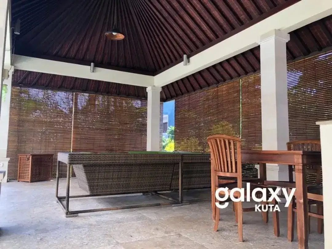 VILLA BALINESE MODERN STYLE WITH VIEW IN GONG KENCANA JIMBARAN BADUNG - Image 5 of 10