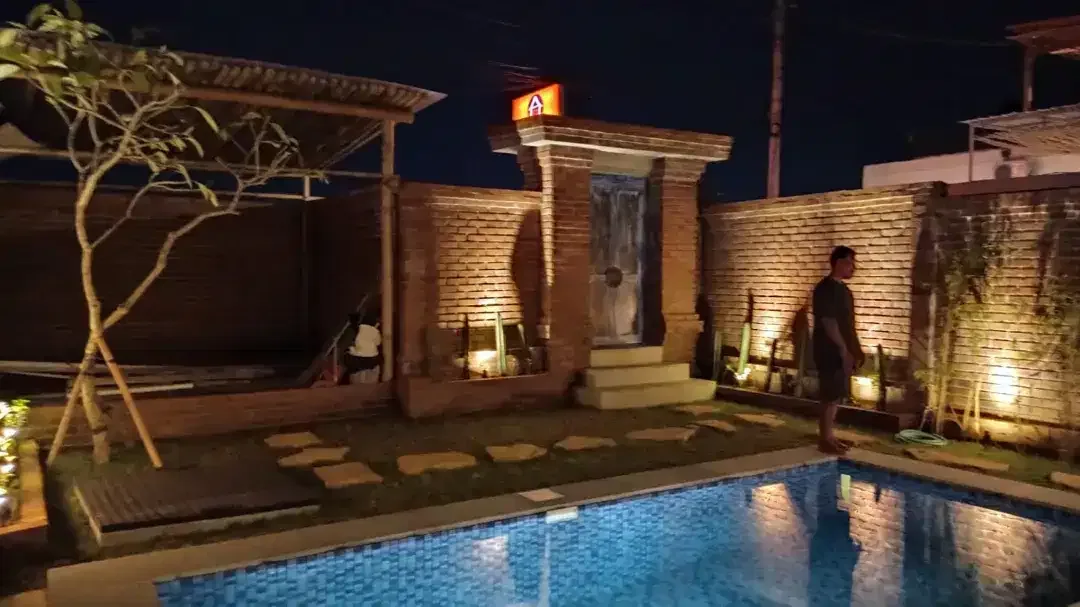 BRAND NEW 1BR VILLA FOR YEARLY RENT - NEAR BATU BOLONG BEACH - Image 2 of 9