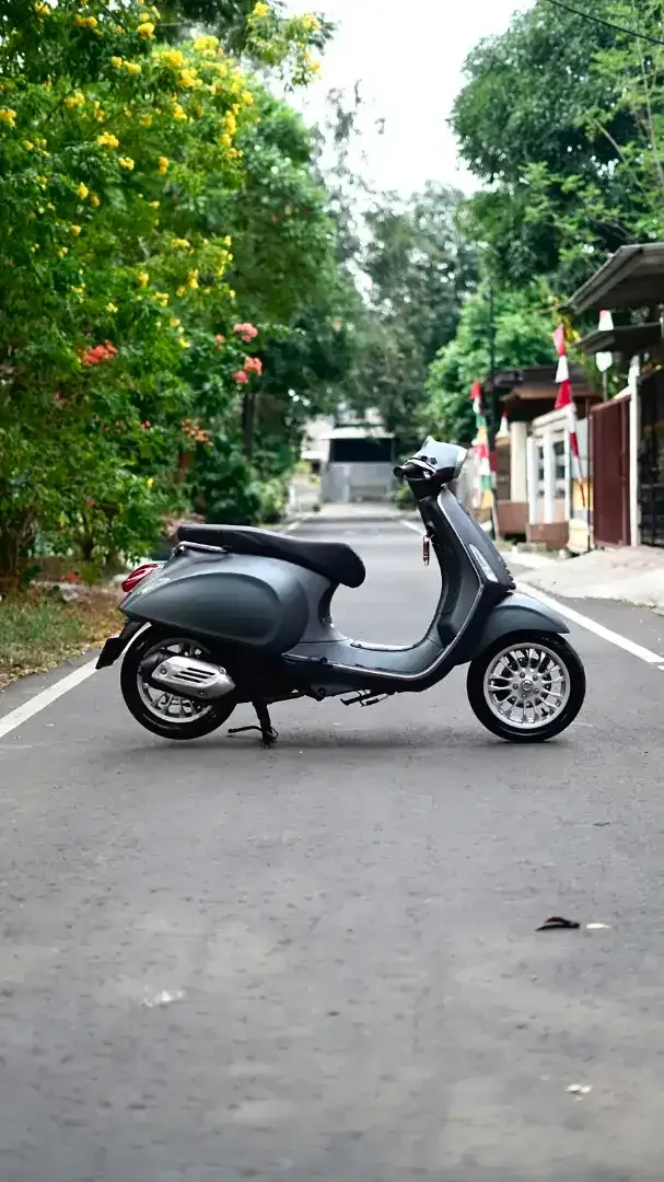 VESPA SPRINT 150 3V 2015 ABU - TERMURAH - Image 8 of 8