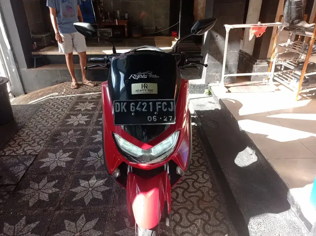 Yamaha Nmax Non ABS Merah 2022 - Image 3 of 6