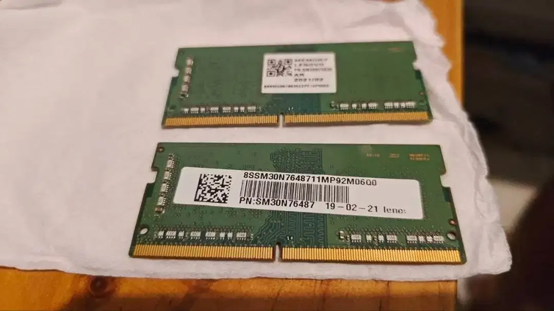 Samsung 4GB RAM SODIMM 3200Mhz dan 2666Mhz laptop memory - Image 2 of 4