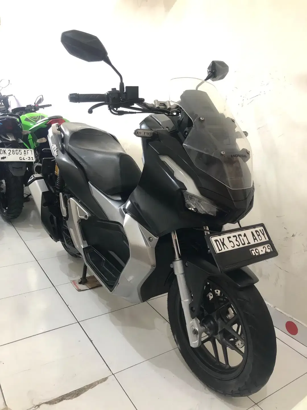 Honda ADV 160 CBS Th.2019 hitam!! - Image 3 of 10